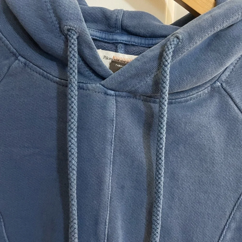 Anthropology Blue Pilcro Flynn Hoodie Size XS - Picture 4 of 4